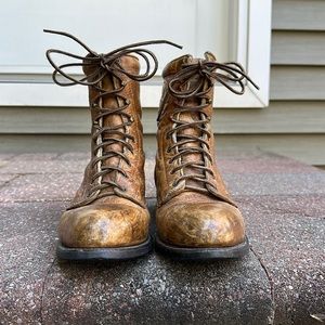 Tan Leather Boots